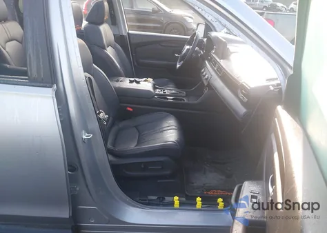 2024 Honda Pilot Trailsport из США, поврежденный, VIN 5FNYG1H65RB033328